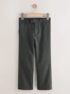 Next Gris - Pantalons d’école à taille standard coupe standard (3-17ans) Sale