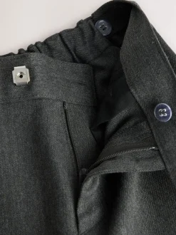 Next Gris - Pantalons d’école à taille standard coupe standard (3-17ans) Sale