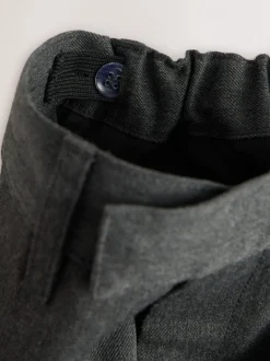 Next Gris - Pantalons d’école à taille standard coupe standard (3-17ans) Sale