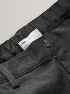 Next Gris - Pantalons d’école Coupe droite (3-17ans) Sale