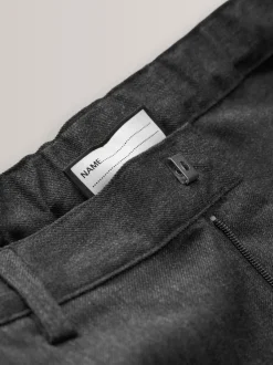 Next Gris - Pantalons d’école Coupe droite (3-17ans)