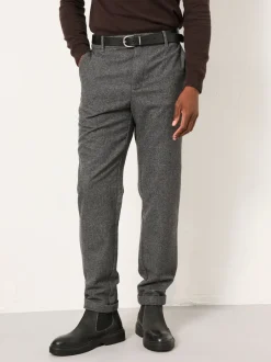 Fat Face Gris - Pantalons FatFace habillés en laine mélangée Clearance