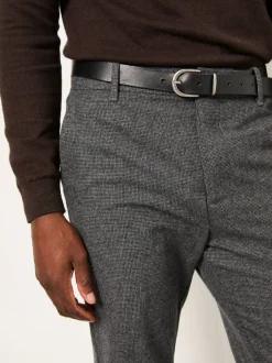 Fat Face Gris - Pantalons FatFace habillés en laine mélangée Clearance