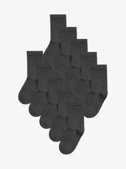 Next Gris - 10{Paquet de chaussettes en coton riche Best