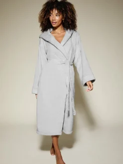 KBX Gris - Peignoir Rosa duveteux Best