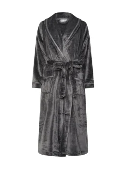 M&Co Gris - Peignoir à col châle à ruban Hot