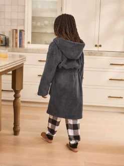 Next - Peignoirs en laine polaire (1.5-16ans) Gris Sale