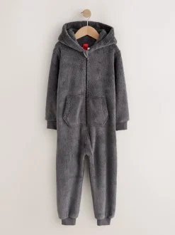 Next Gris - Polaire All-In-One (3-16ans) Hot