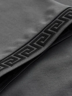 Next - Polo à col intelligent Manches courtes Gris Hot