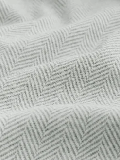 Next Gris - Polo Heritage brossé à motif Online