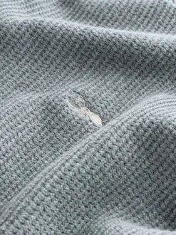 Next Gris - Pull Oxford texturé coupe classique Best