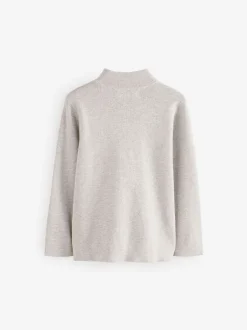 Next Gris - Pull quart de zip (3-16ans) Online