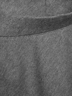 Next Gris - Pull-On Jersey Extensible School Skater Jupes (3-17yrs) Clearance