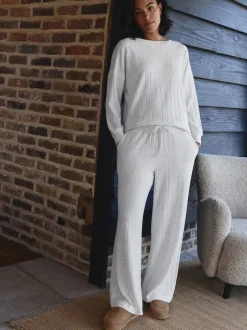 Next Gris - Pyjama confortable à manches longues Outlet