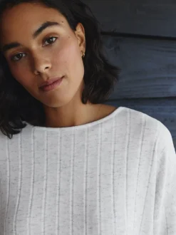 Next Gris - Pyjama confortable à manches longues Outlet