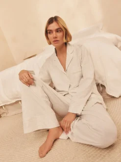 Next Gris - Pyjama en jersey boutonné Online