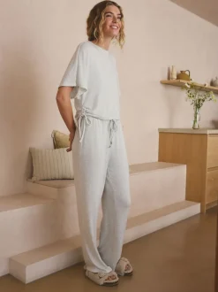 Next Gris - Pyjamas Manche courte confortable New