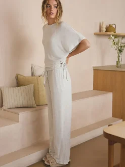 Next Gris - Pyjamas Manche courte confortable New