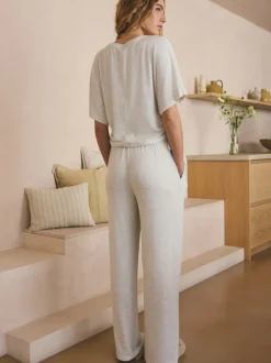 Next Gris - Pyjamas Manche courte confortable New