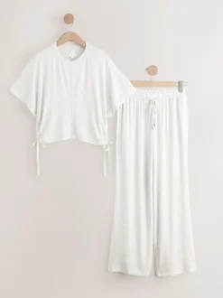 Next Gris - Pyjamas Manche courte confortable New