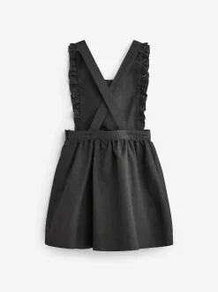 Next Gris - Robe d'école Volants Detail Pinafore (3-14yrs) Best