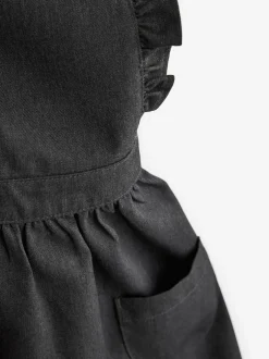 Next Gris - Robe d'école Volants Detail Pinafore (3-14yrs) Best