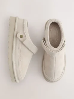 Next Gris - Sabots Forever Comfort® à semelle épaisse Sale