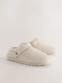 Next Gris - Sabots Forever Comfort® à semelle épaisse Sale