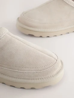 Next Gris - Sabots Forever Comfort® à semelle épaisse Sale