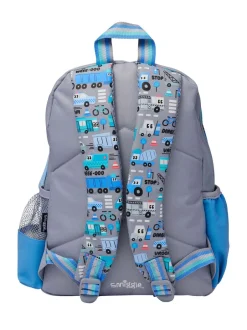 Smiggle Gris - Sac à dos Ready Set Go Junior Personnage Sale