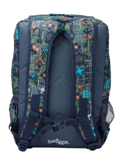 Smiggle Gris - Sac à dos Trailblazer Foldover Attach Best