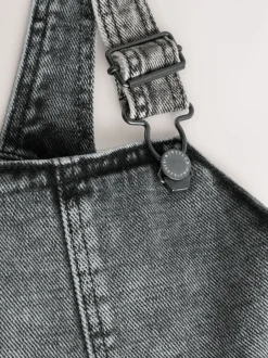 Next Gris - Salopette en denim (3mths-7yrs) Hot