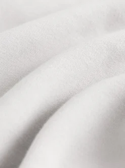 Next Gris - Short à poche zippée en jersey brossé Discount