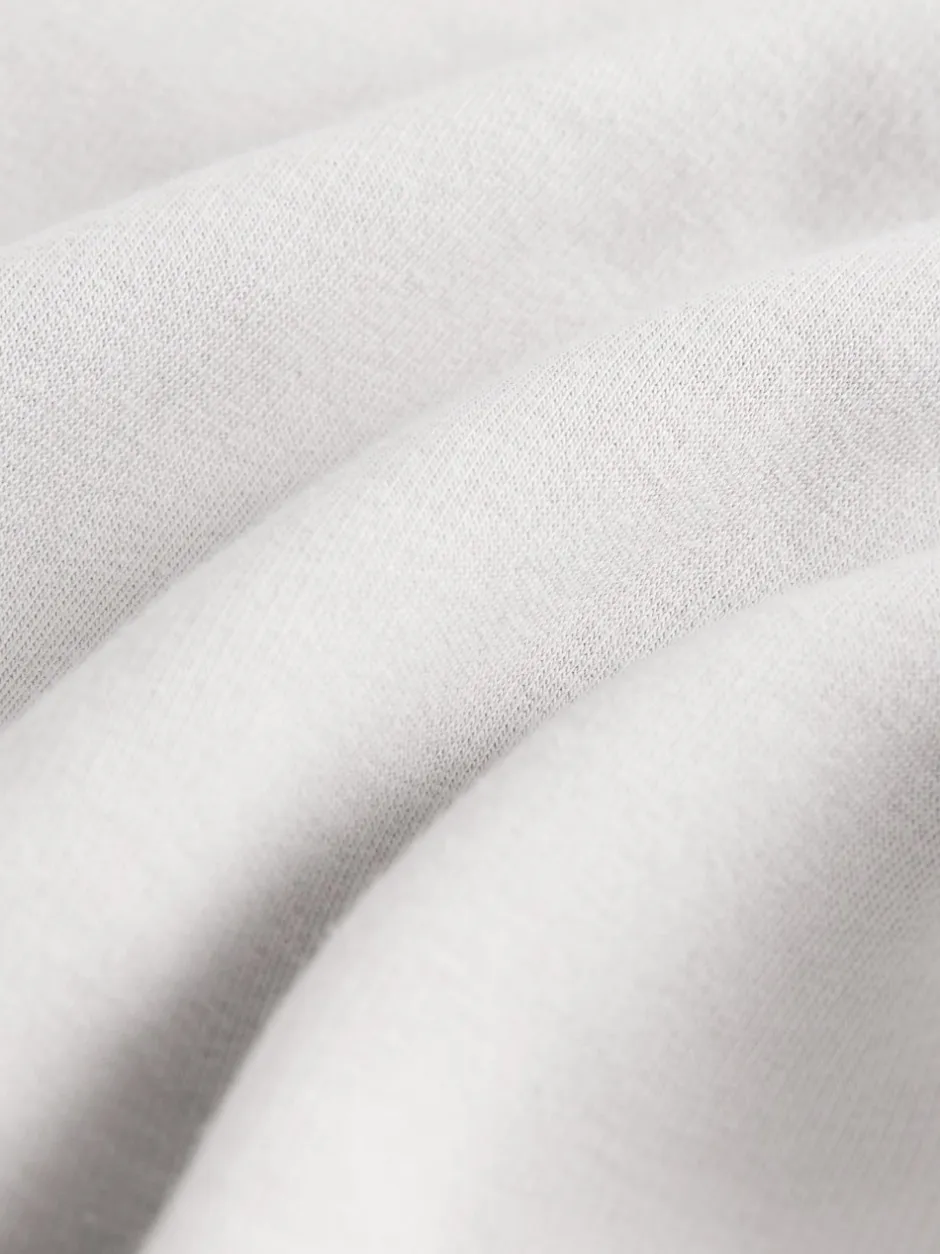 Next Gris - Short à poche zippée en jersey brossé Discount