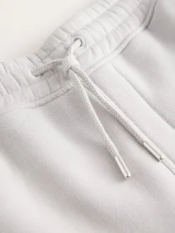 Next Gris - Short à poche zippée en jersey brossé Discount