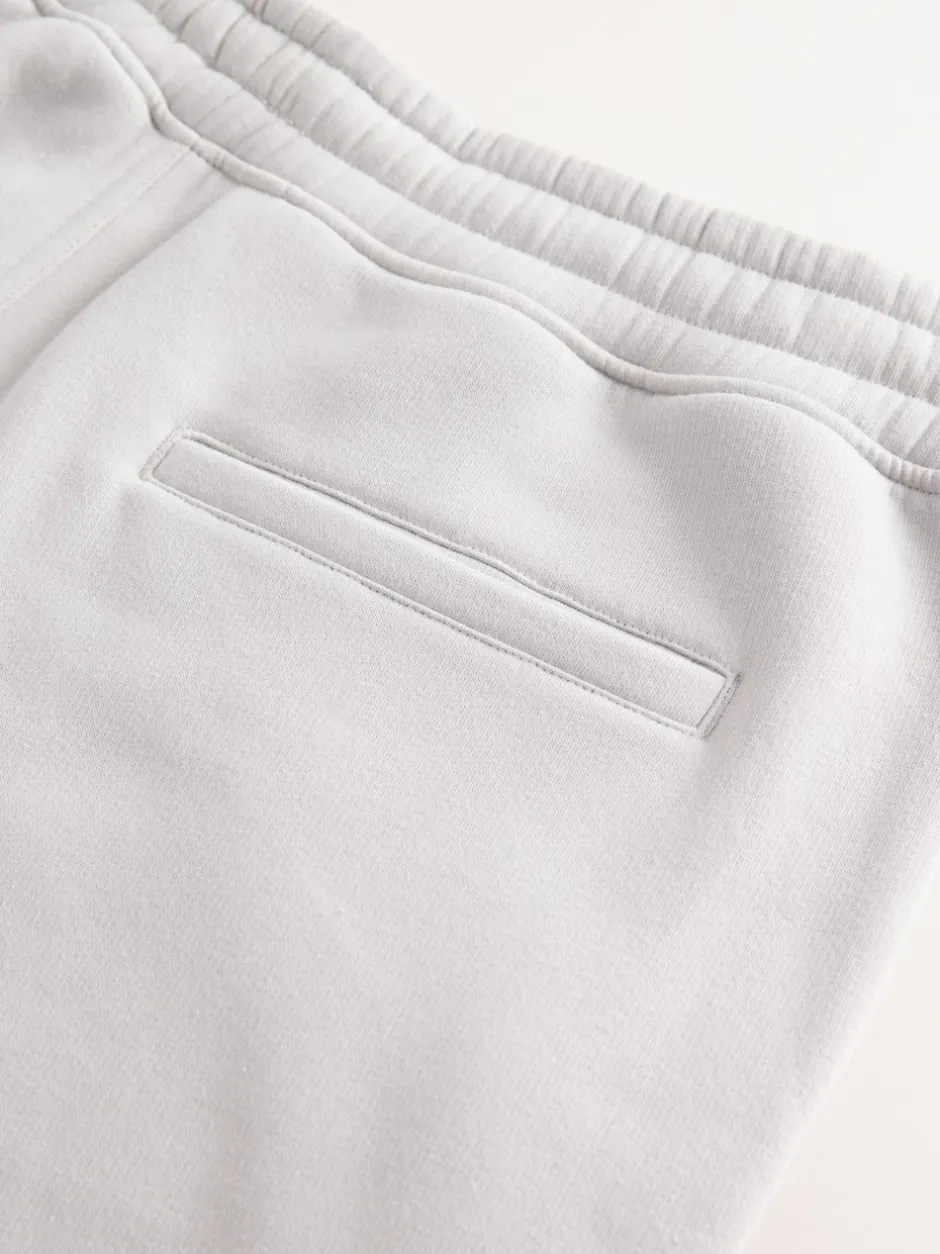 Next Gris - Short à poche zippée en jersey brossé Discount