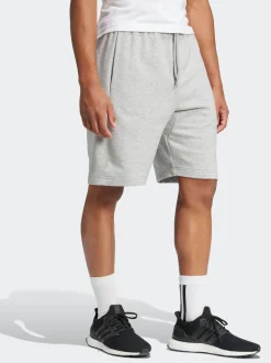 adidas Gris - Short Essentials à grand logo Français éponge Best