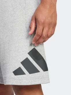 adidas Gris - Short Essentials à grand logo Français éponge Best