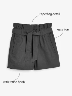 Next Gris - Short d'écolier (3-16ans) Outlet