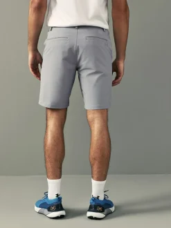 Under Armour Gris - Short Golf Tech Taper Clearance