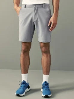 Under Armour Gris - Short Golf Tech Taper Clearance