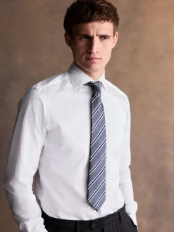 Next Gris - Signature Silk Tie Discount