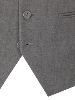 Skopes Gris - Madrid Regular Fit Suit Waistcoat (gilet de costume à coupe régulière)