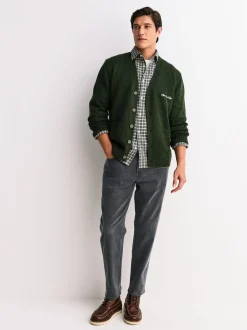 Next - Slim Fit (Slim Fit) - Jean Motionflex Gris Clearance