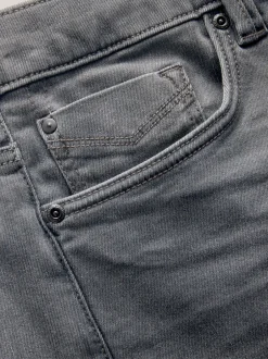 Next - Slim Fit (Slim Fit) - Jean Motionflex Gris Clearance