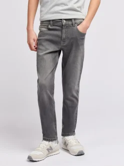 Lee Gris - Slim/coupe slim Jeans Luke Hot