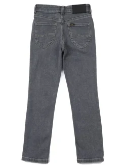 Lee Gris - Slim/coupe slim Jeans Luke Hot