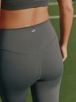 self. - soi-même. Legging taille haute Gris Best