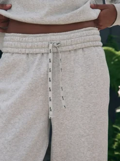 self. - soi-même. Pantalon de jogging coupe large Gris Clearance