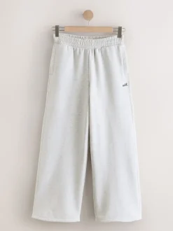 self. - soi-même. Pantalon de jogging coupe large Gris Clearance